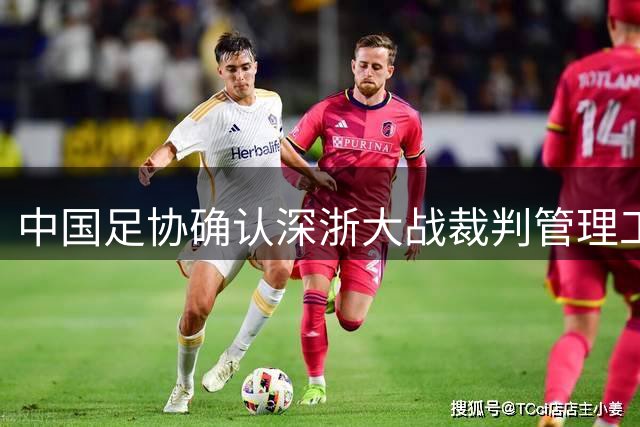 中国足协确认深浙大战裁判管理工作存疏漏