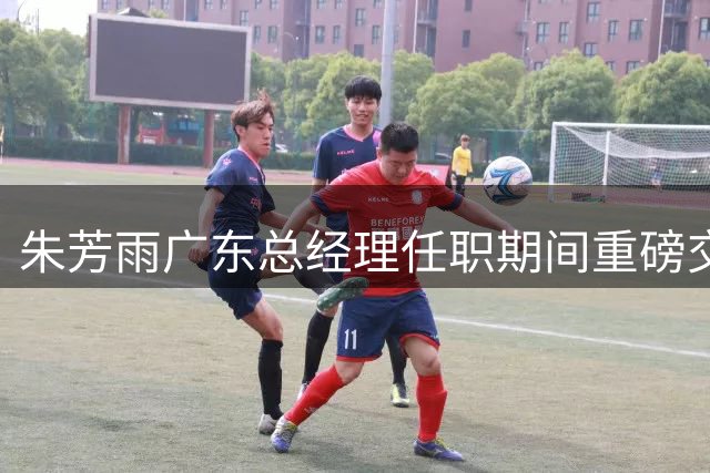 朱芳雨广东总经理任职期间重磅交易盘点